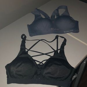 Victoria’s Secret sport bras. 32b .